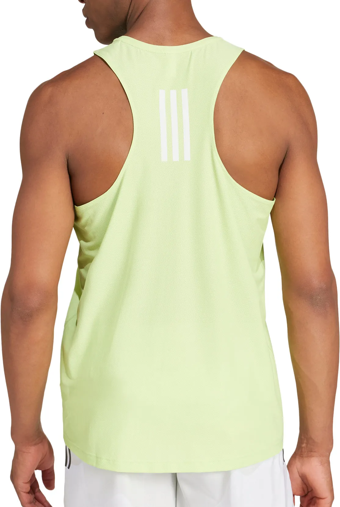 Clothing Adidas  Men adidas Own The Run Mens Running Vest - Green