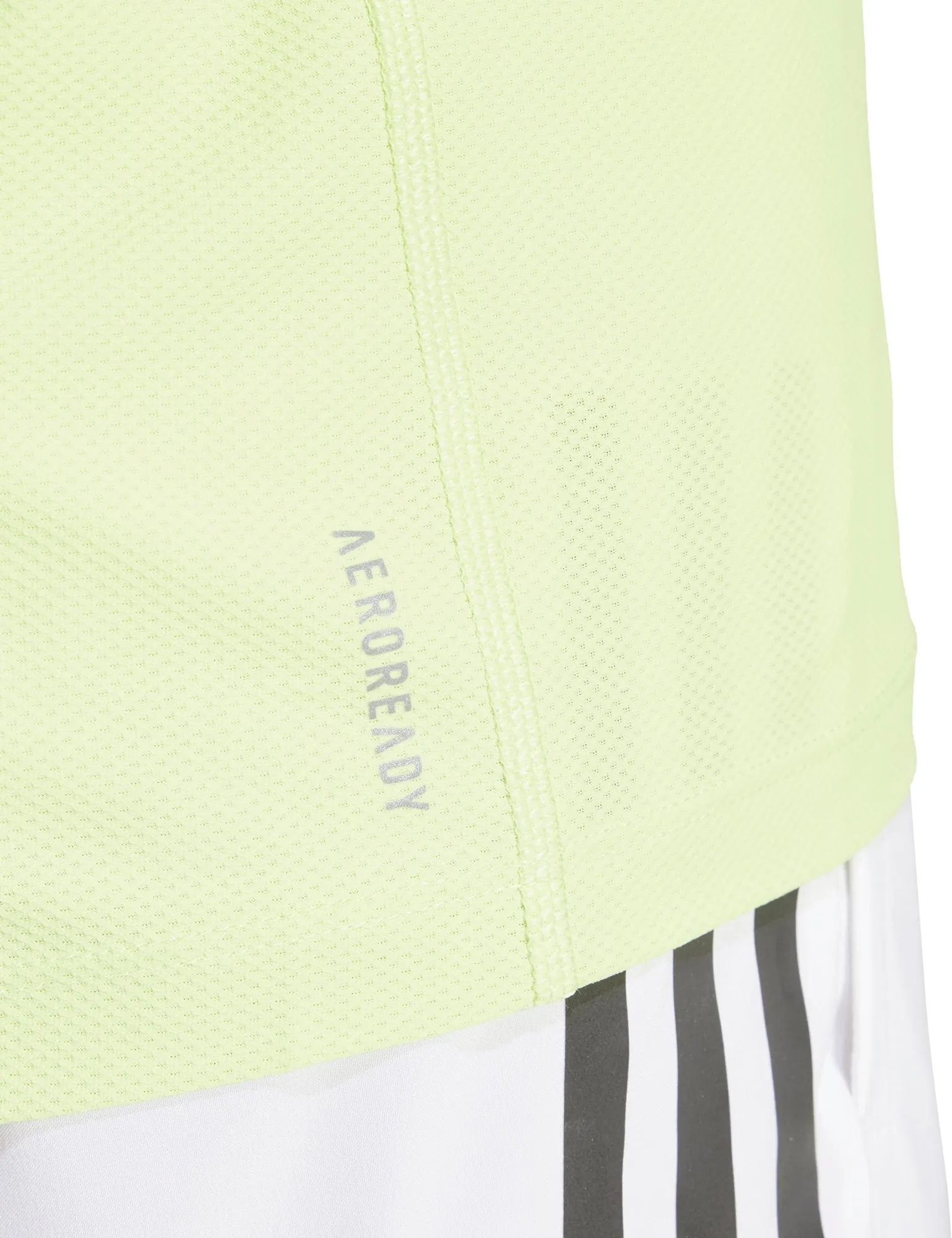 Clothing Adidas  Men adidas Own The Run Mens Running Vest - Green