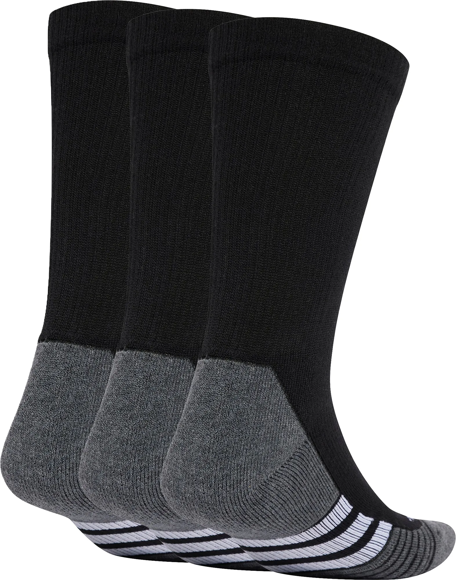 Clothing Adidas  Men adidas Performance ClimaCool (3 Pack) Cushioned Crew Socks - Black
