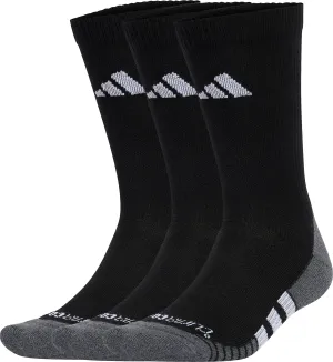 Clothing Adidas  Men adidas Performance ClimaCool (3 Pack) Cushioned Crew Socks - Black