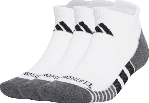 Clothing Adidas  Men adidas Performance ClimaCool (3 Pack) Cushioned Low Socks - White