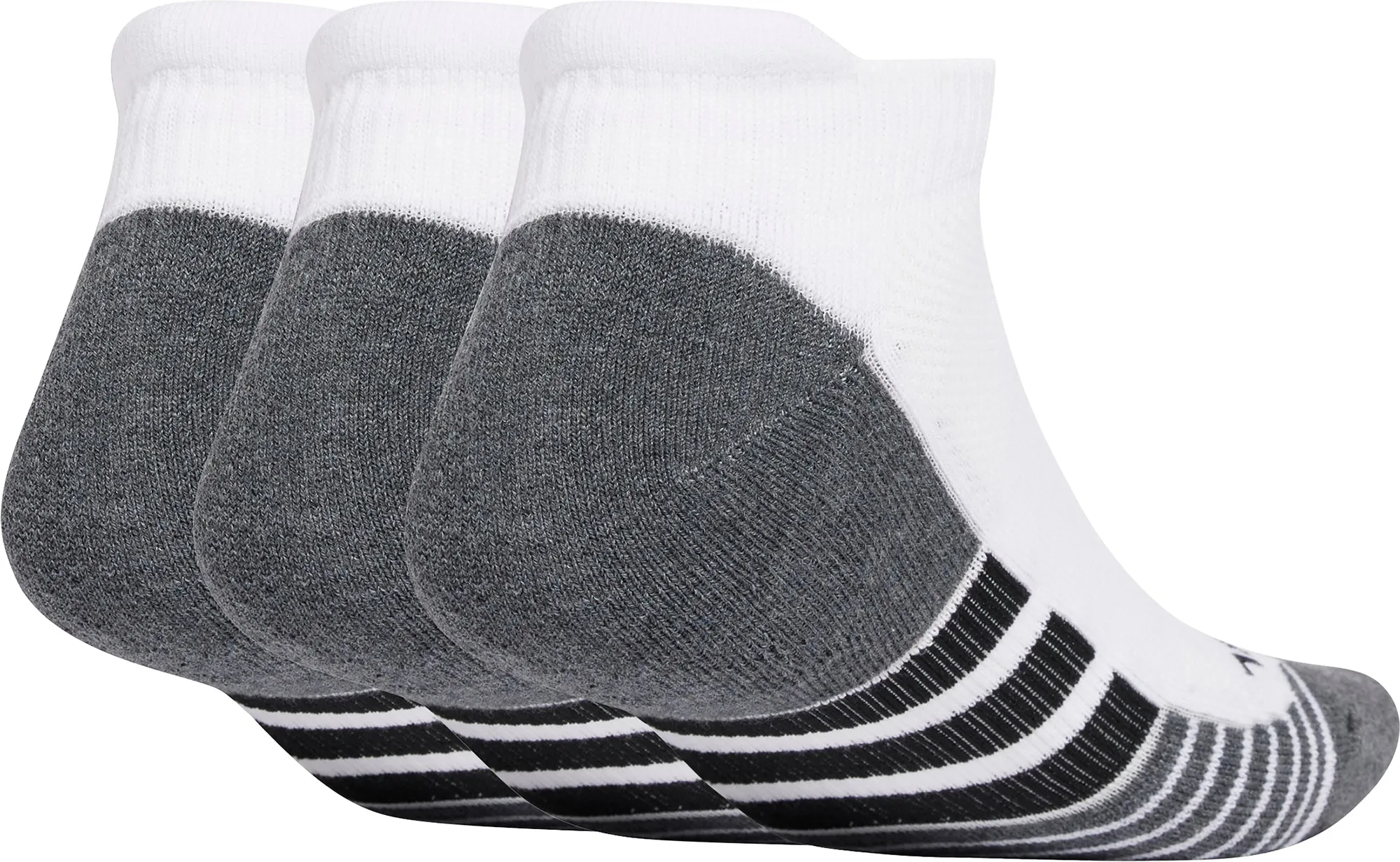 Clothing Adidas  Men adidas Performance ClimaCool (3 Pack) Cushioned Low Socks - White