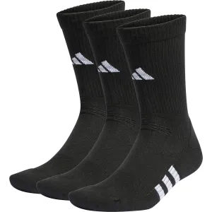 Clothing Adidas  Men adidas Performance Cushioned (3 Pack) Crew Socks - Black