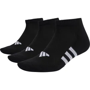 Clothing Adidas  Men adidas Performance Cushioned (3 Pack) Low Socks - Black