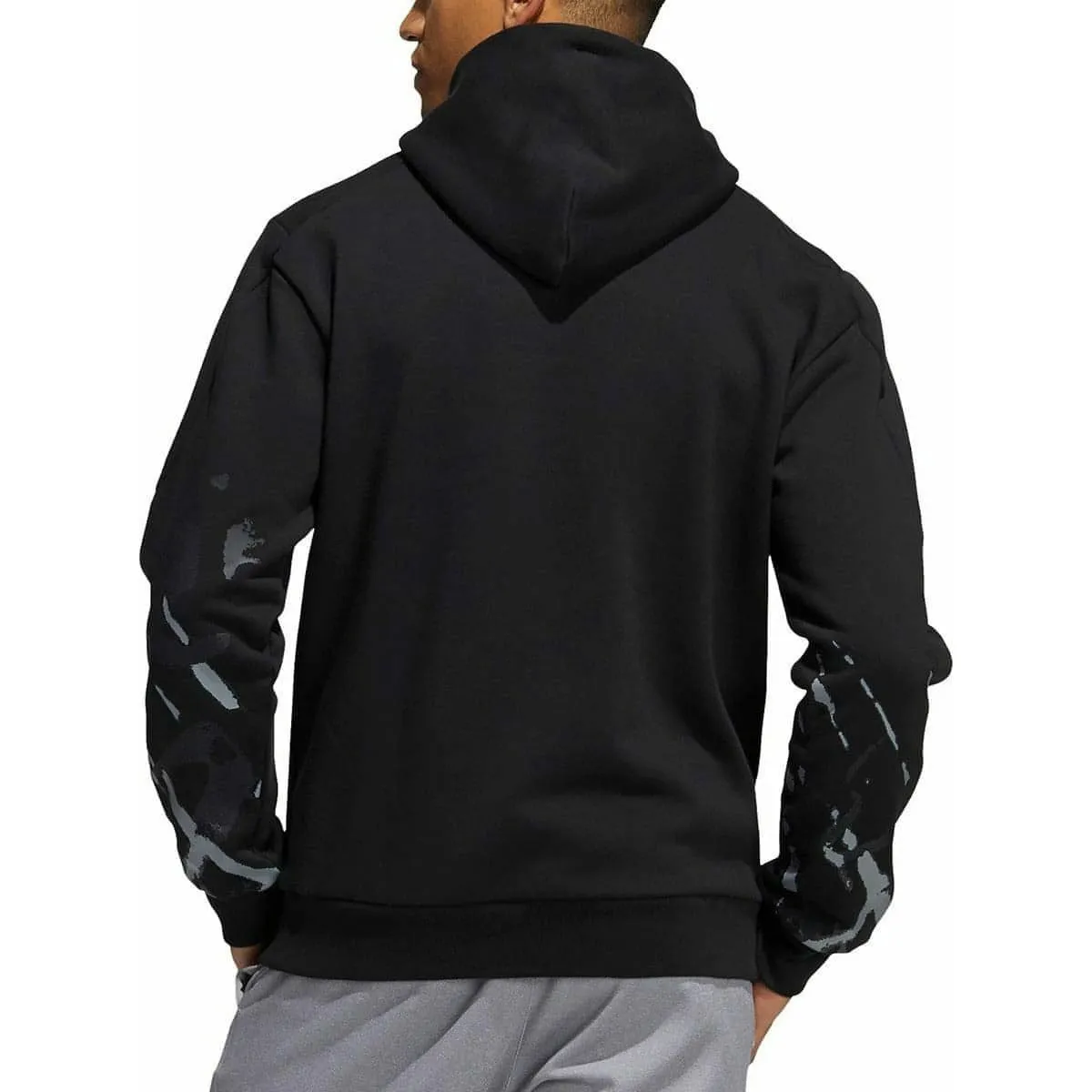 Clothing Adidas  Men adidas Reverse Retro Future Icons Graphic Mens Hoody - Black