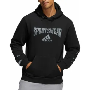 Clothing Adidas  Men adidas Reverse Retro Future Icons Graphic Mens Hoody - Black