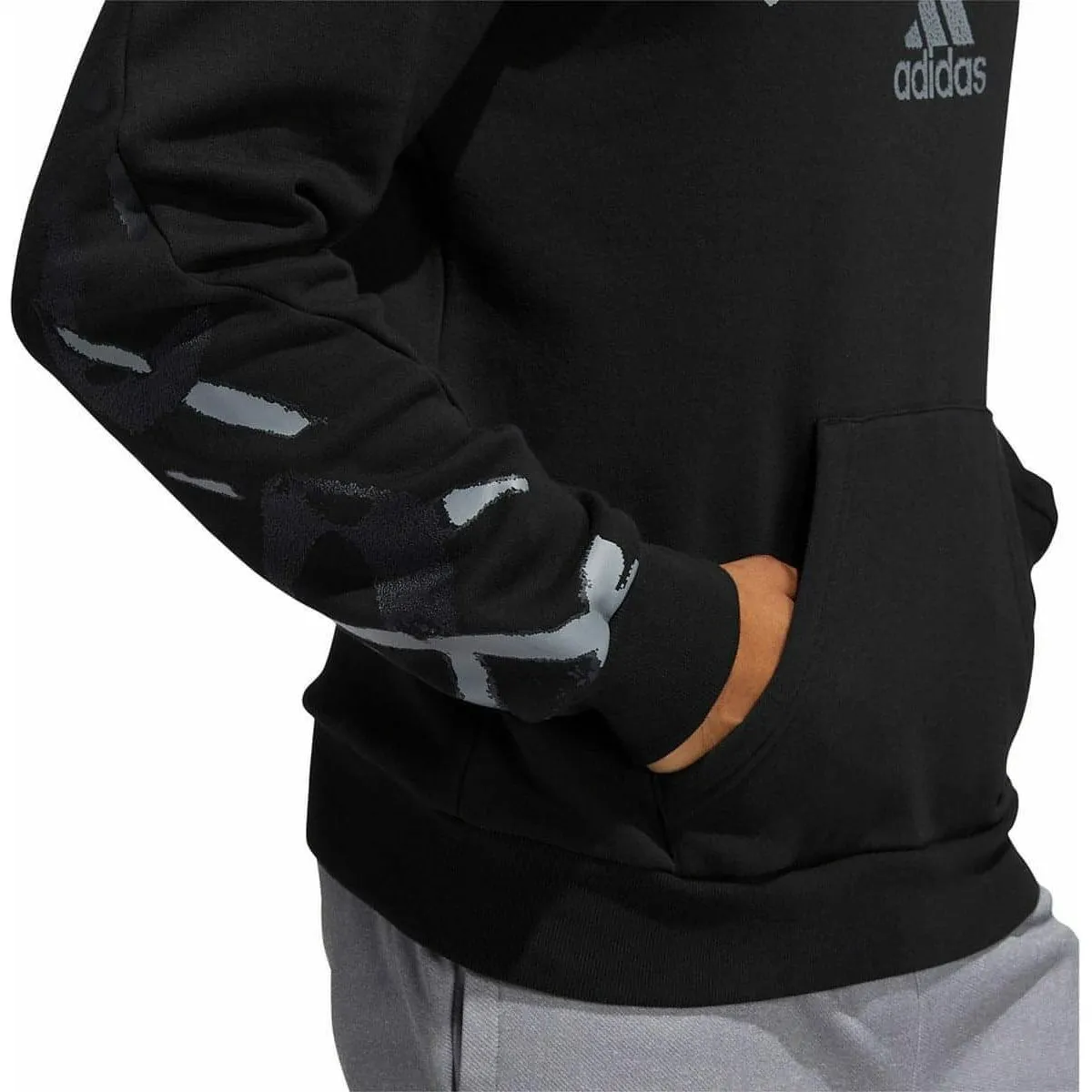 Clothing Adidas  Men adidas Reverse Retro Future Icons Graphic Mens Hoody - Black