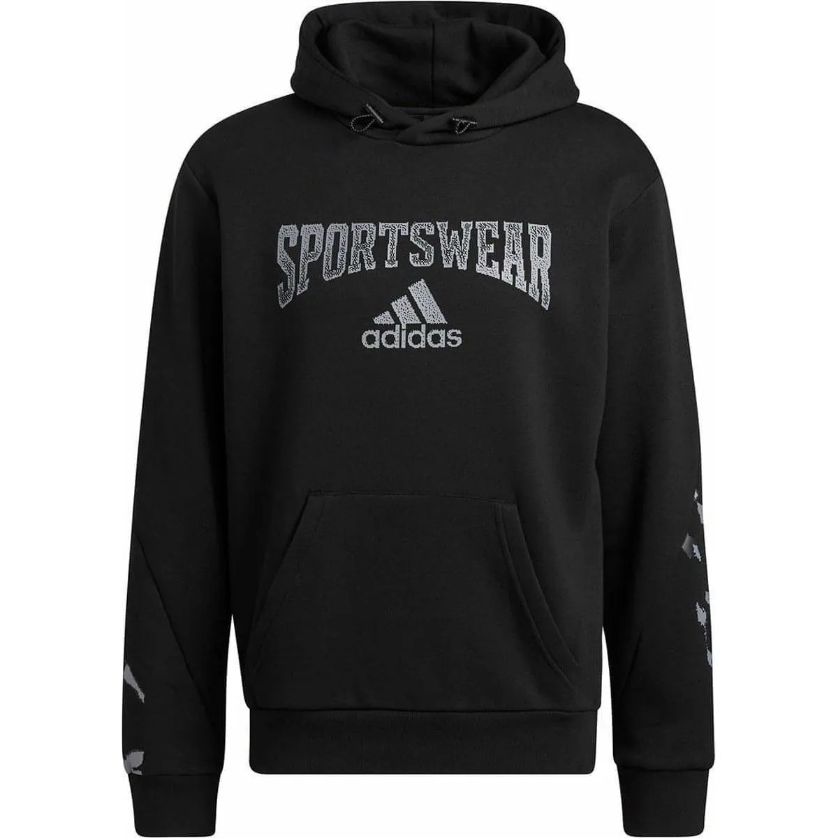Clothing Adidas  Men adidas Reverse Retro Future Icons Graphic Mens Hoody - Black