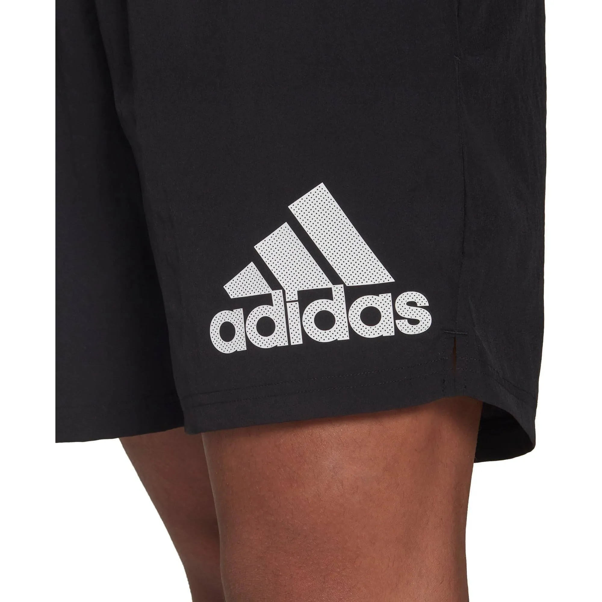 Clothing Adidas  Men adidas Run It 7 Inch Mens Running Shorts - Black