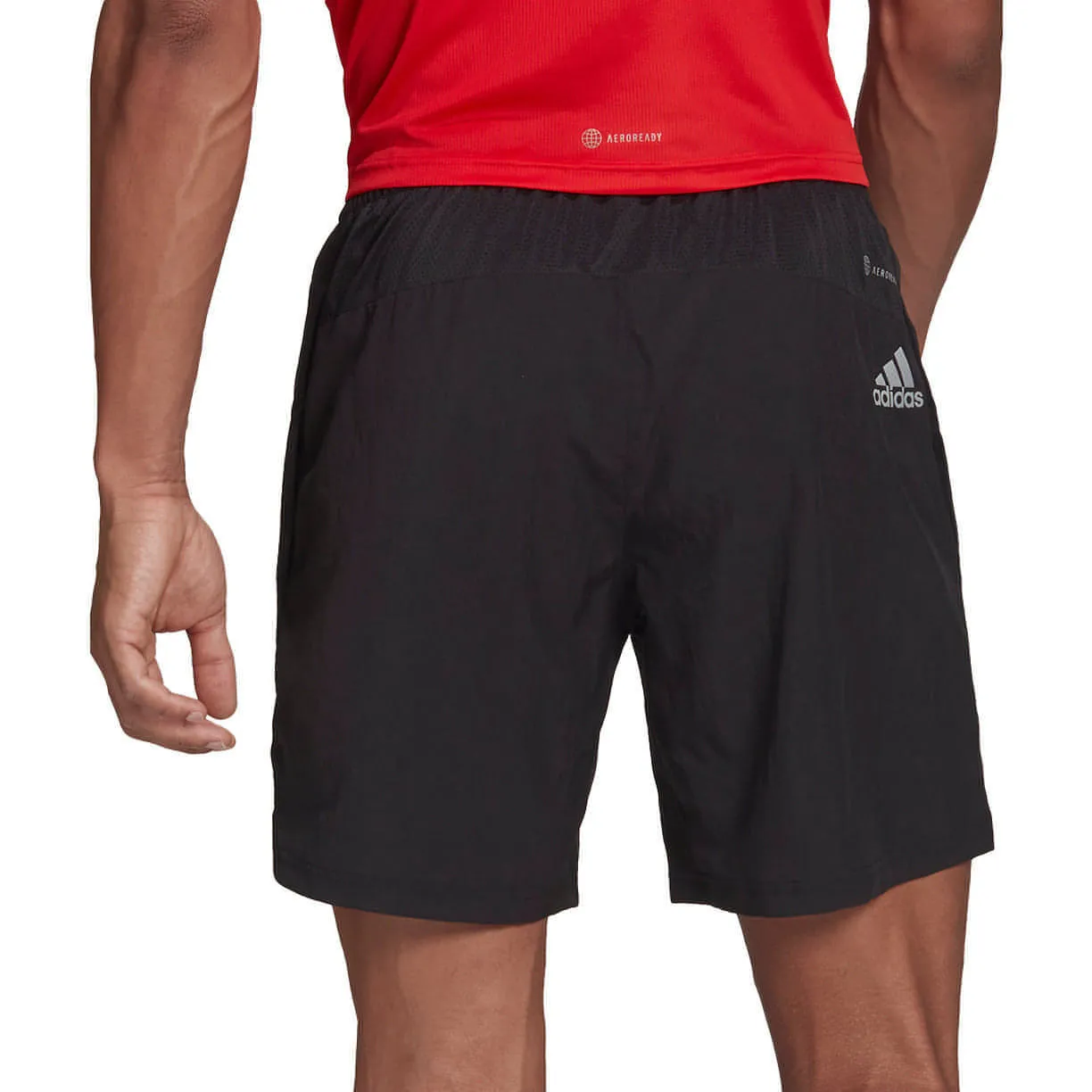 Clothing Adidas  Men adidas Run It 7 Inch Mens Running Shorts - Black