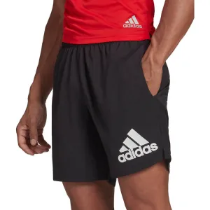 Clothing Adidas  Men adidas Run It 7 Inch Mens Running Shorts - Black