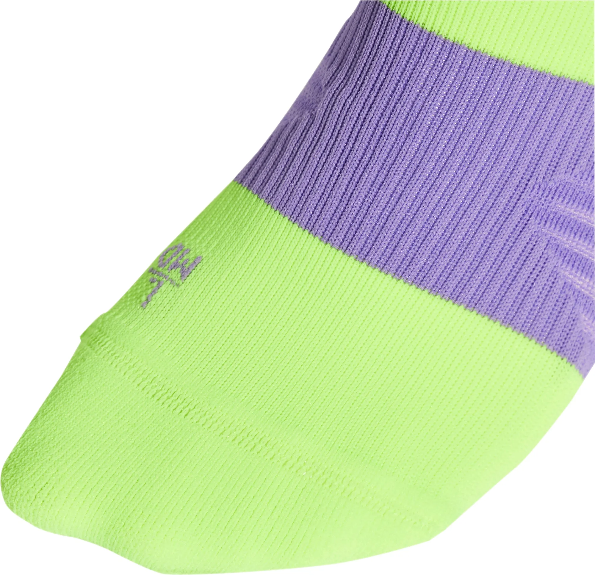 Clothing Adidas  Men adidas Run X Graphic Running Socks - Yellow
