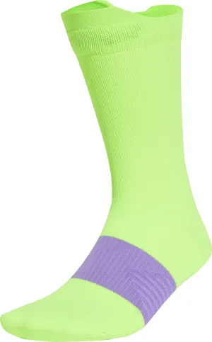 Clothing Adidas  Men adidas Run X Graphic Running Socks - Yellow