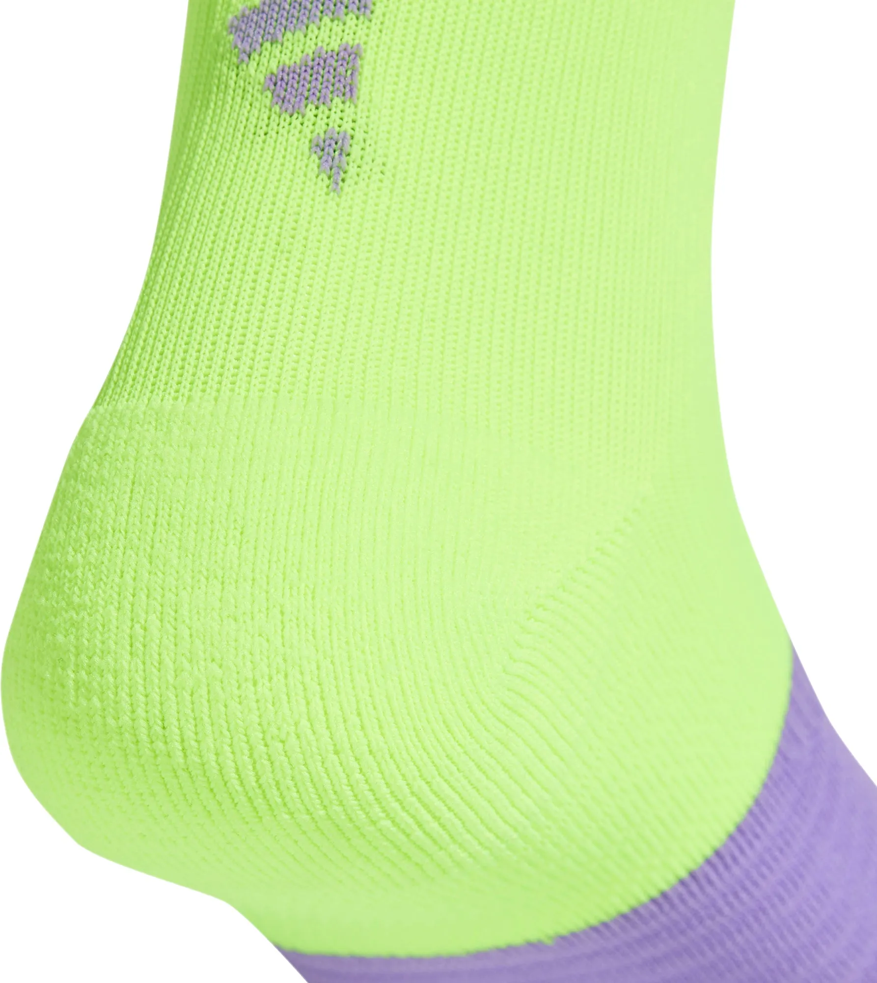 Clothing Adidas  Men adidas Run X Graphic Running Socks - Yellow
