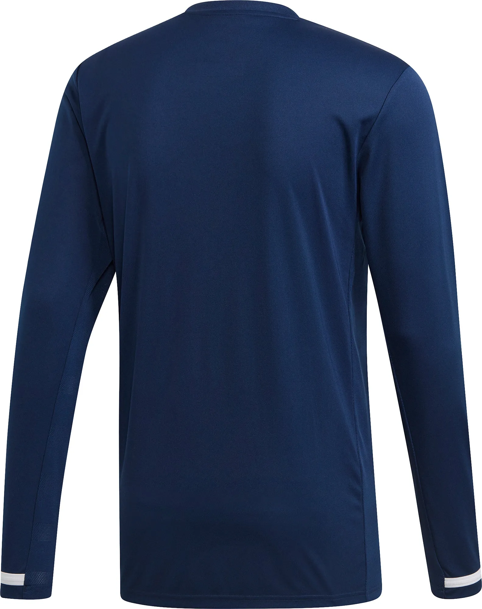 Clothing Adidas  Men adidas T19 Long Sleeve Mens Training Top - Blue