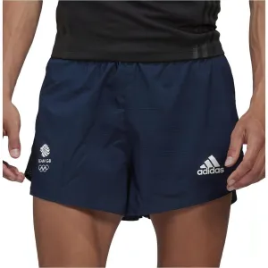 Clothing Adidas  Men adidas Team GB Mens Running Shorts - Navy