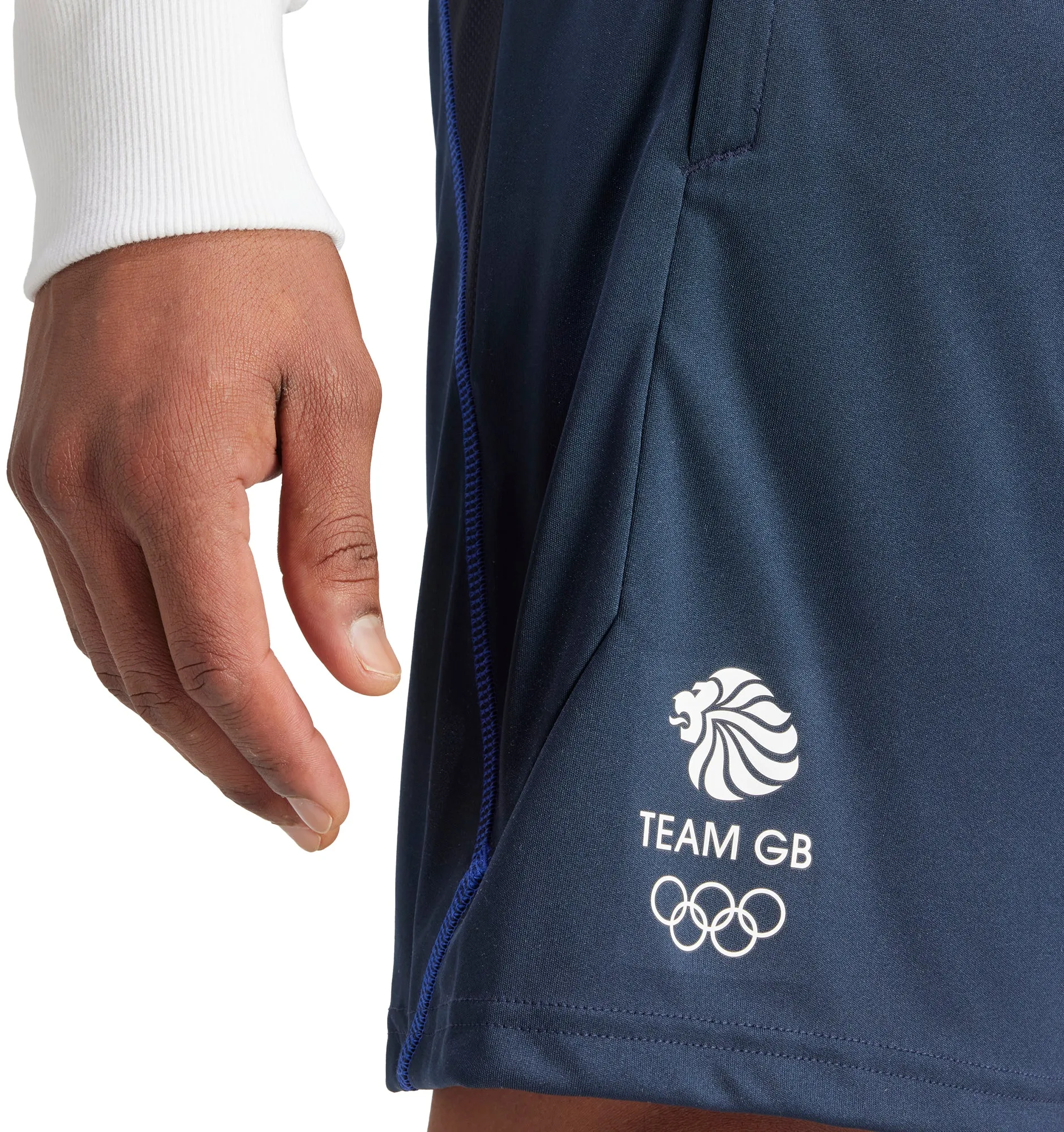 Clothing Adidas  Men adidas Team GB Mens Training Shorts - Blue