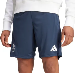 Clothing Adidas  Men adidas Team GB Mens Training Shorts - Blue