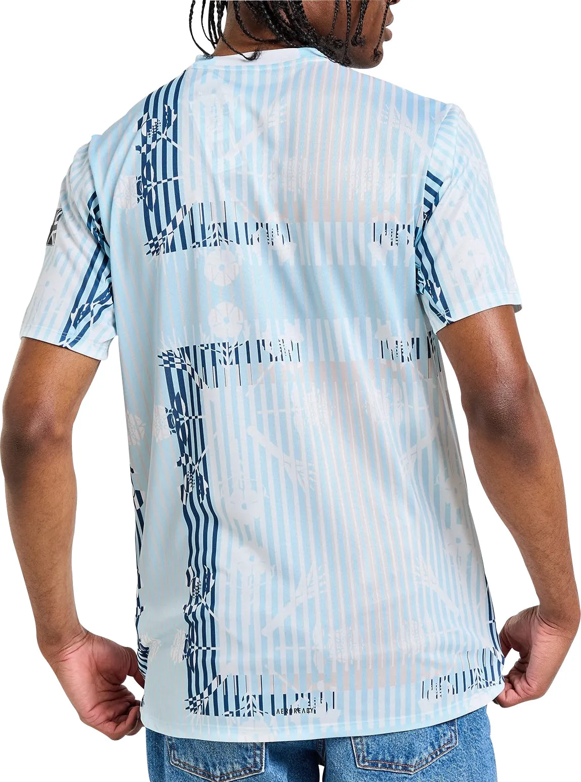Clothing Adidas  Men adidas Team GB Short Sleeve Mens Training Top - Blue