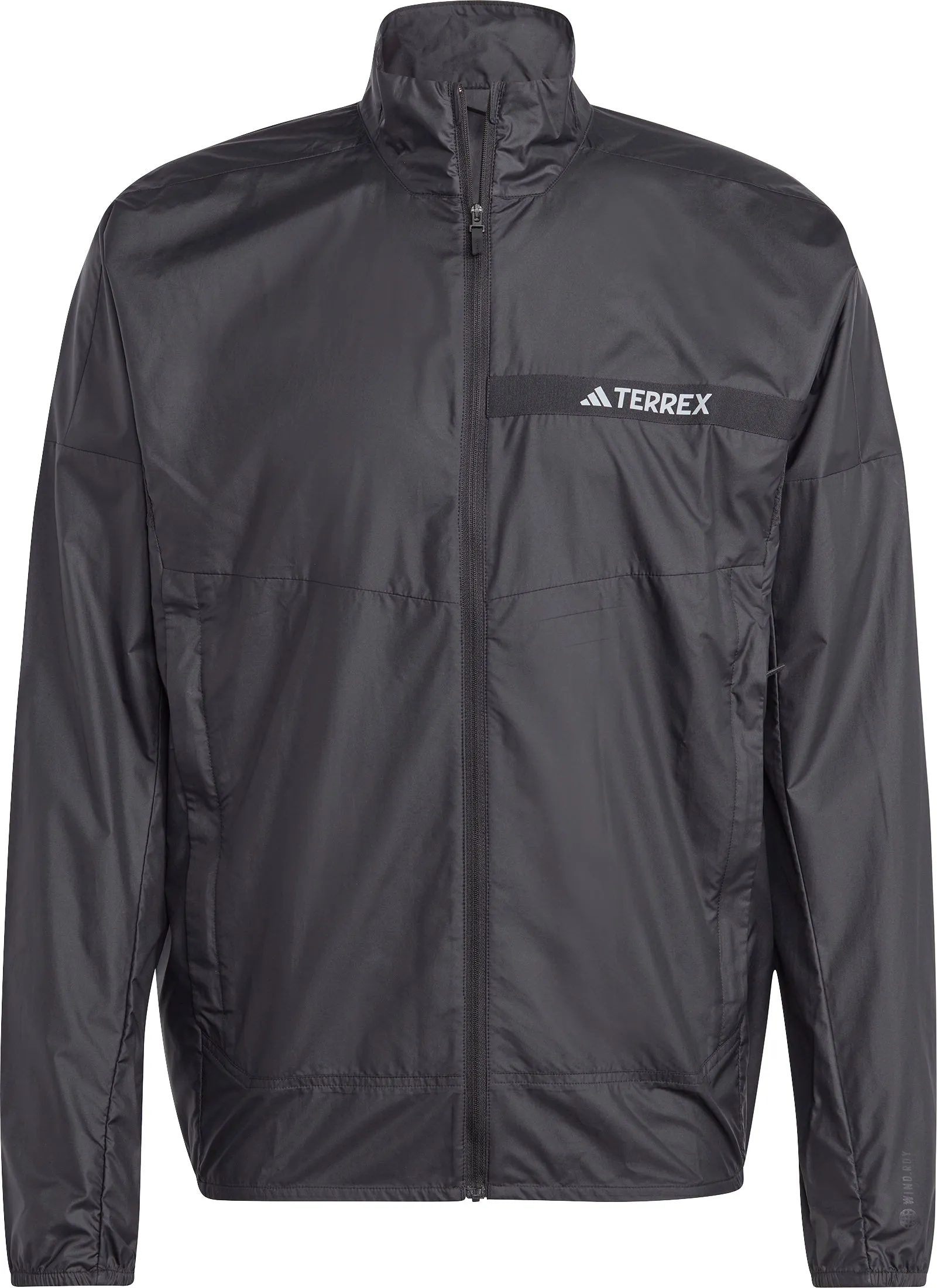 Clothing Adidas  Men adidas Terrex Multi Wind Mens Running Jacket - Black