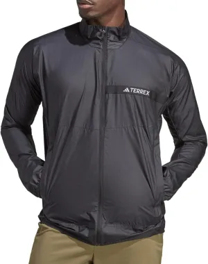 Clothing Adidas  Men adidas Terrex Multi Wind Mens Running Jacket - Black