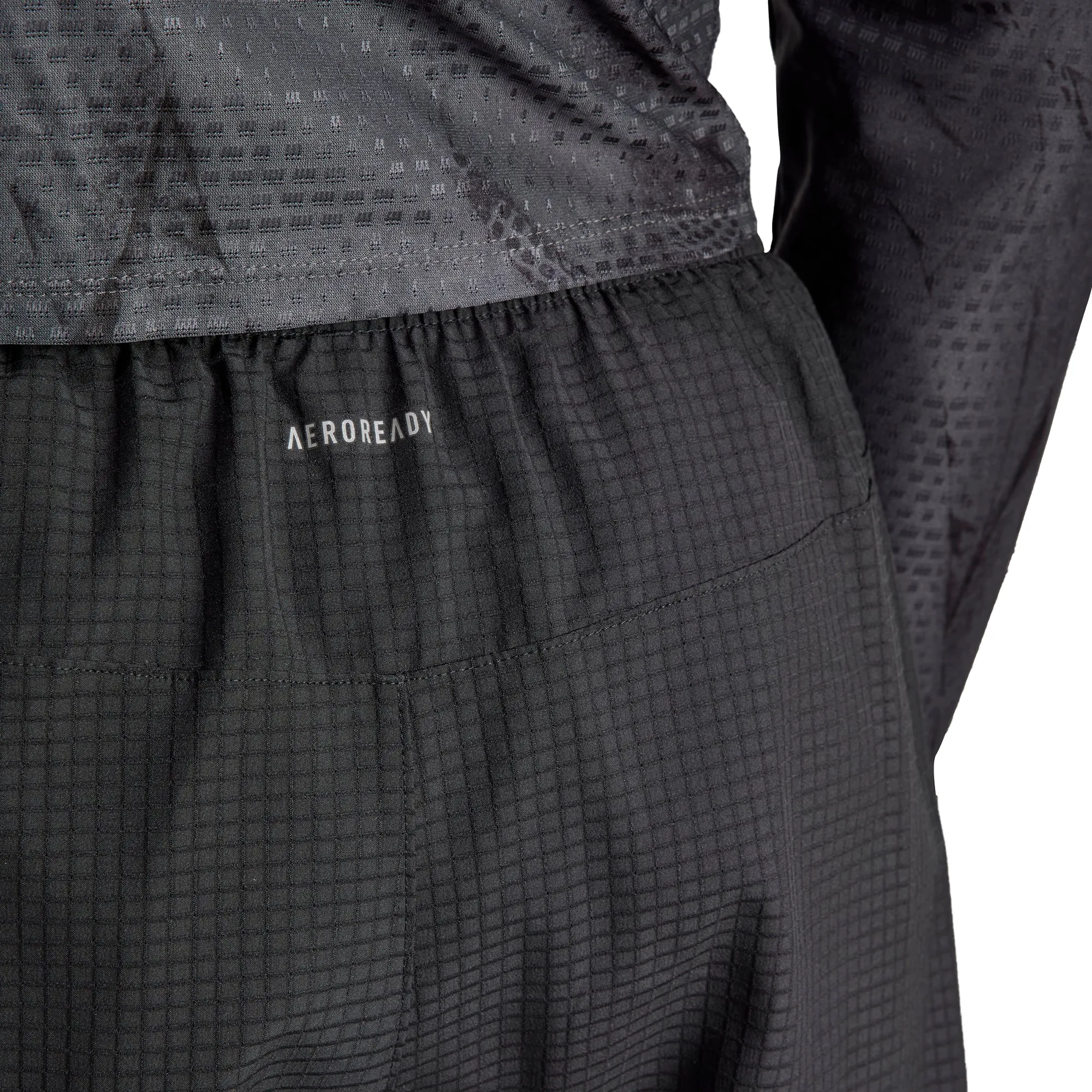 Clothing Adidas  Men adidas Ultimate 2 In 1 Mens Running Shorts - Black