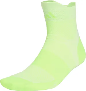 Clothing Adidas  Men adidas X Adizero Running Socks - Green