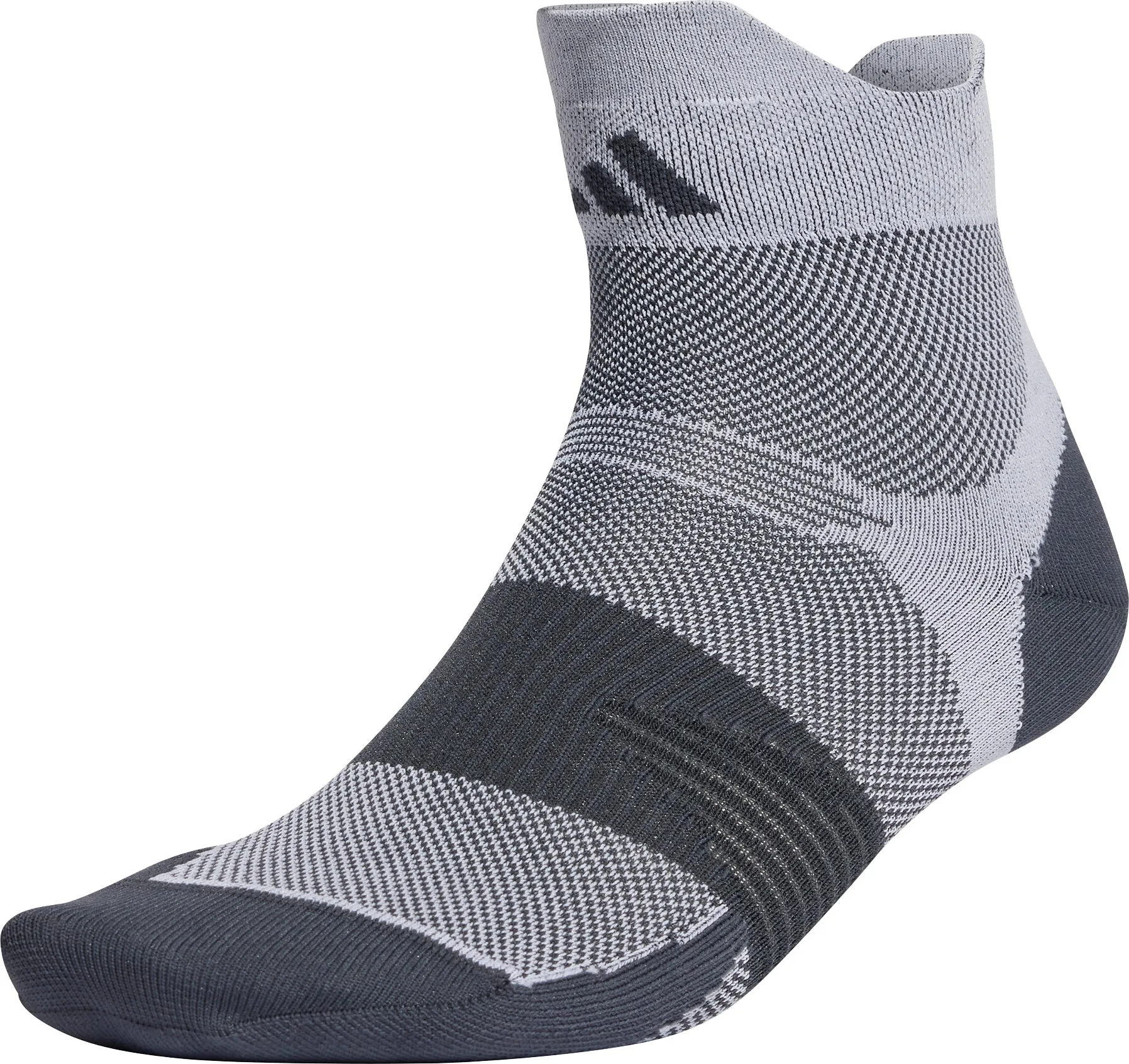 Clothing Adidas  Men adidas X Adizero Running Socks - Grey