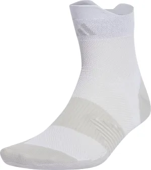 Clothing Adidas  Men adidas X Adizero Running Socks - White