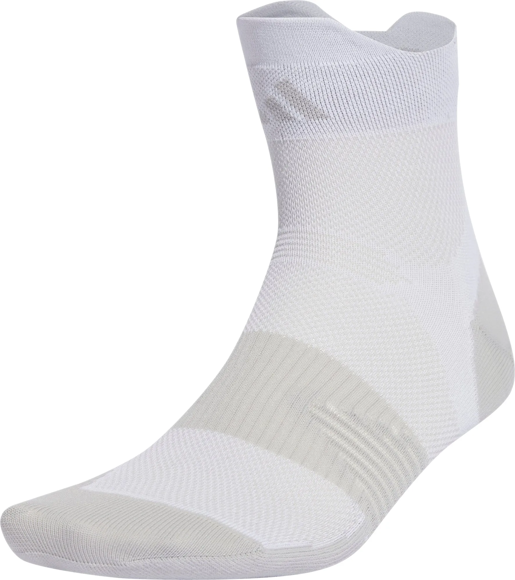 Clothing Adidas  Men adidas X Adizero Running Socks - White