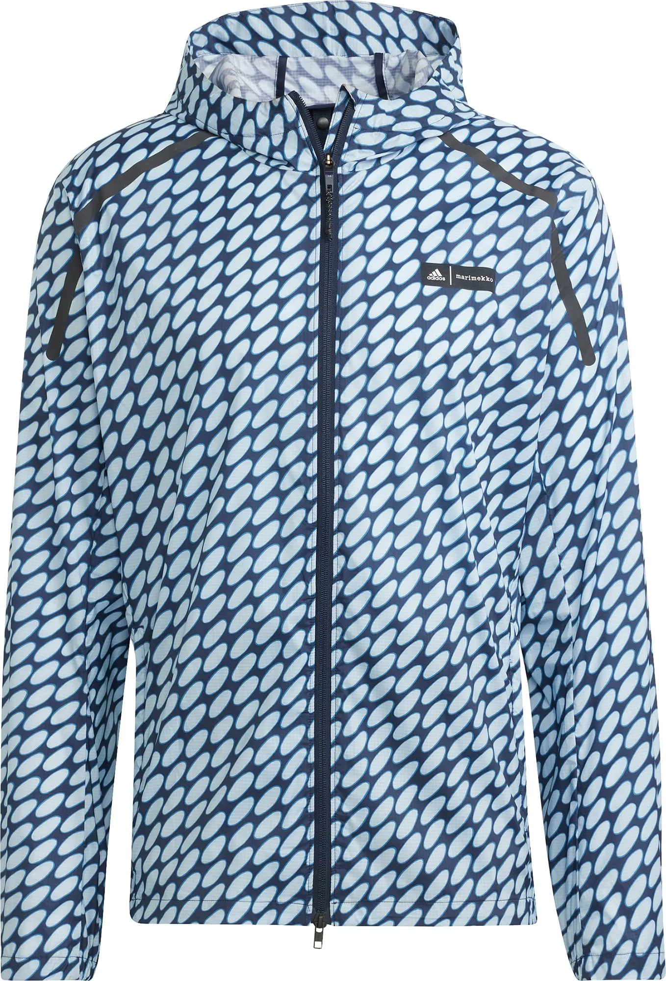 Clothing Adidas  Men adidas X Marimekko Marathon Mens Running Jacket - Blue