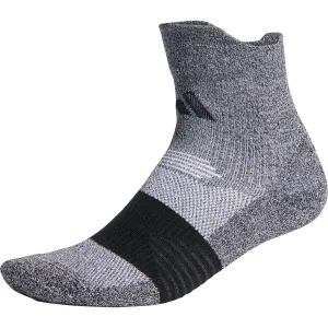 Clothing Adidas  Men adidas X Supernova Crew Running Socks - Black