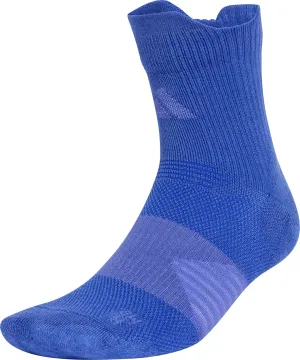 Clothing Adidas  Men adidas X Supernova Crew Running Socks - Blue