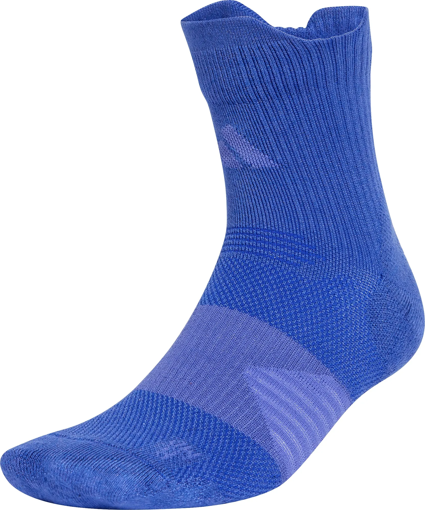 Clothing Adidas  Men adidas X Supernova Crew Running Socks - Blue