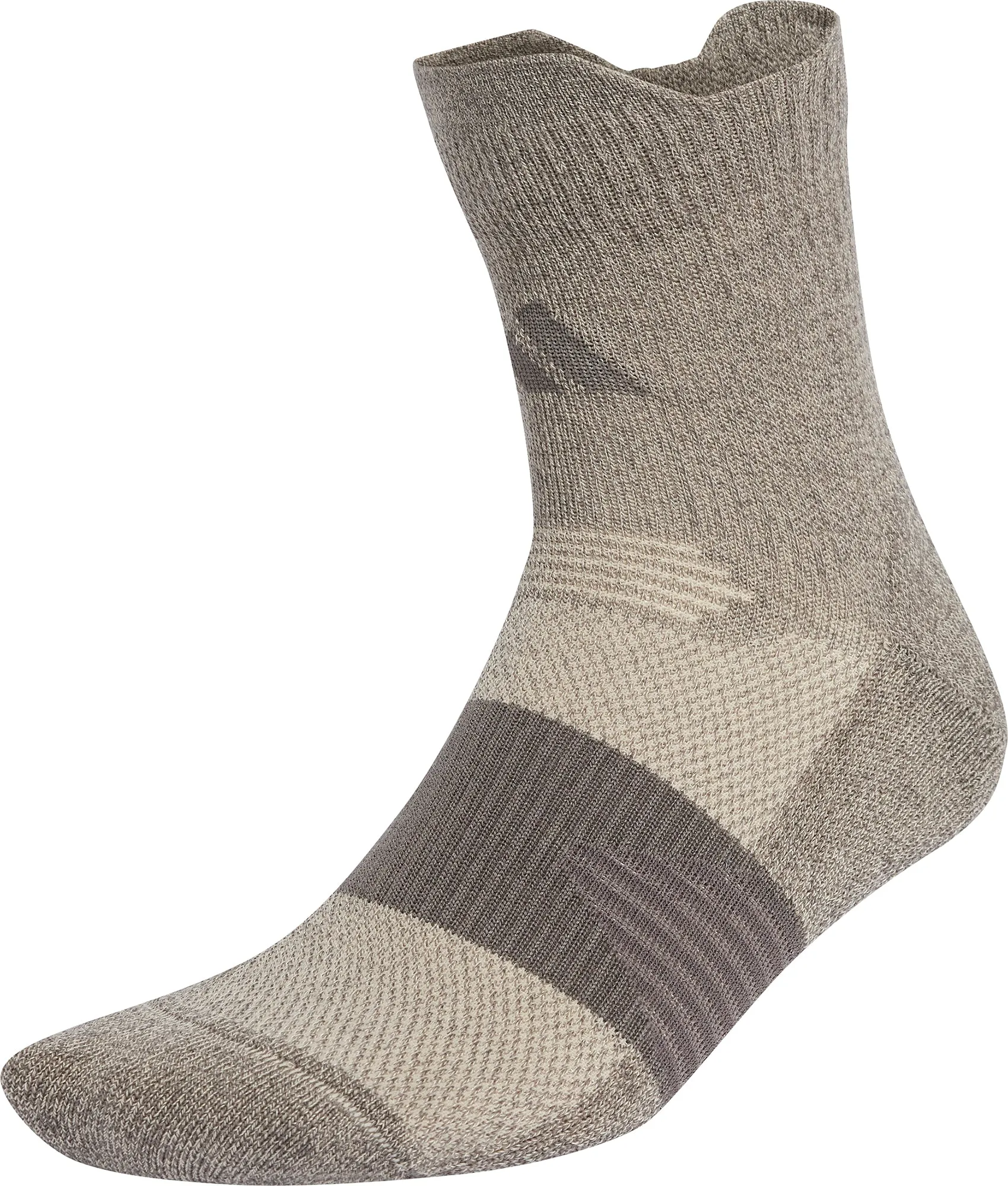 Clothing Adidas  Men adidas X Supernova Crew Running Socks - Brown