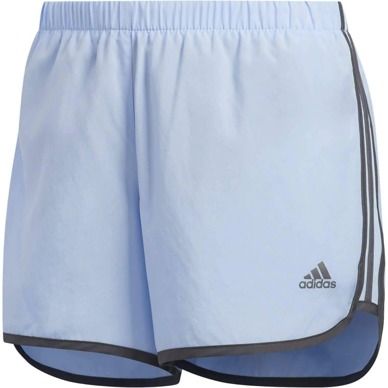 Clothing Adidas  Women adidas 3 Inch Marathon 20 Womens Running Shorts - Blue