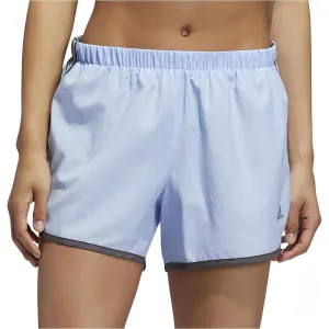 Clothing Adidas  Women adidas 3 Inch Marathon 20 Womens Running Shorts - Blue