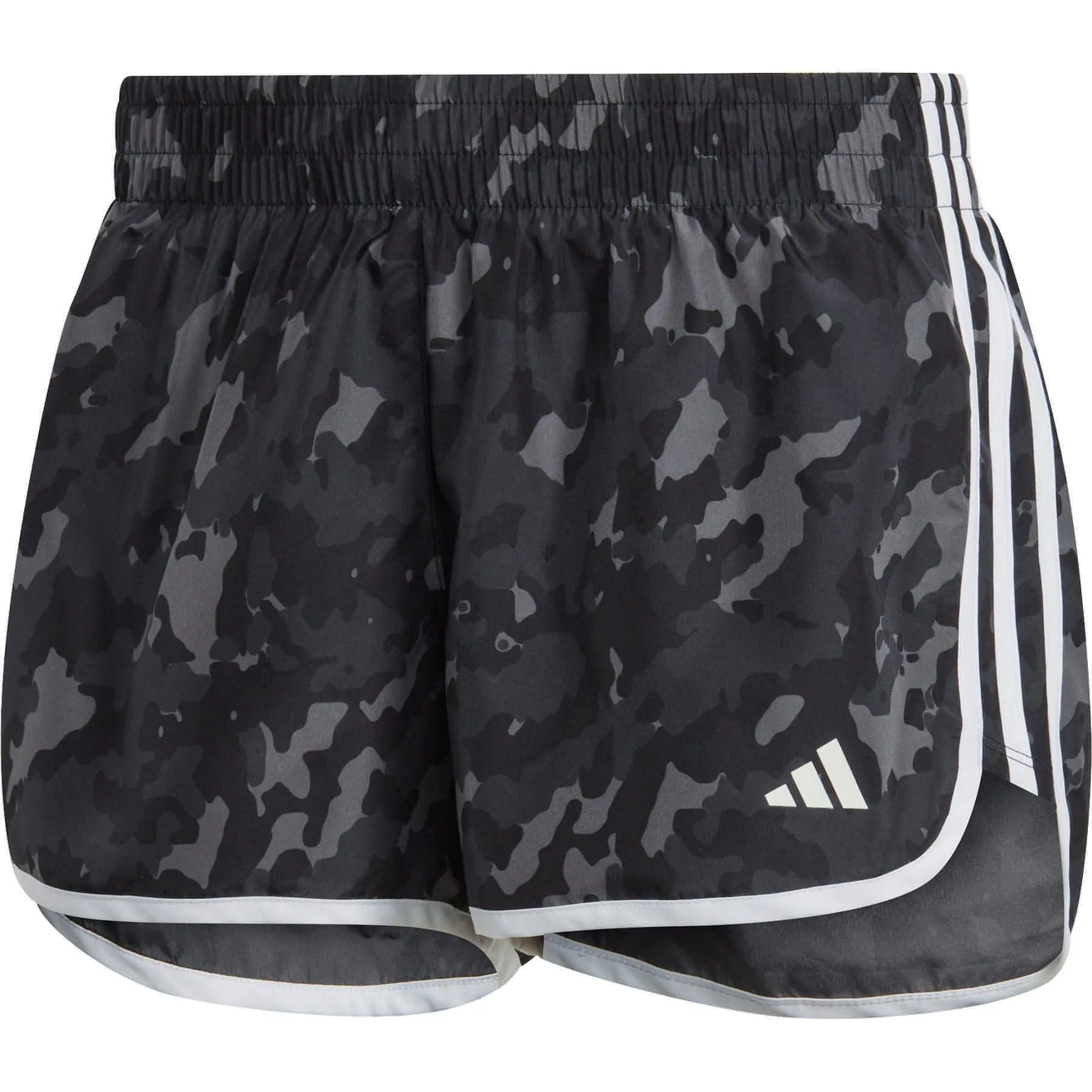 Clothing Adidas  Women adidas 3 Inch Marathon 20 Womens Running Shorts - Grey