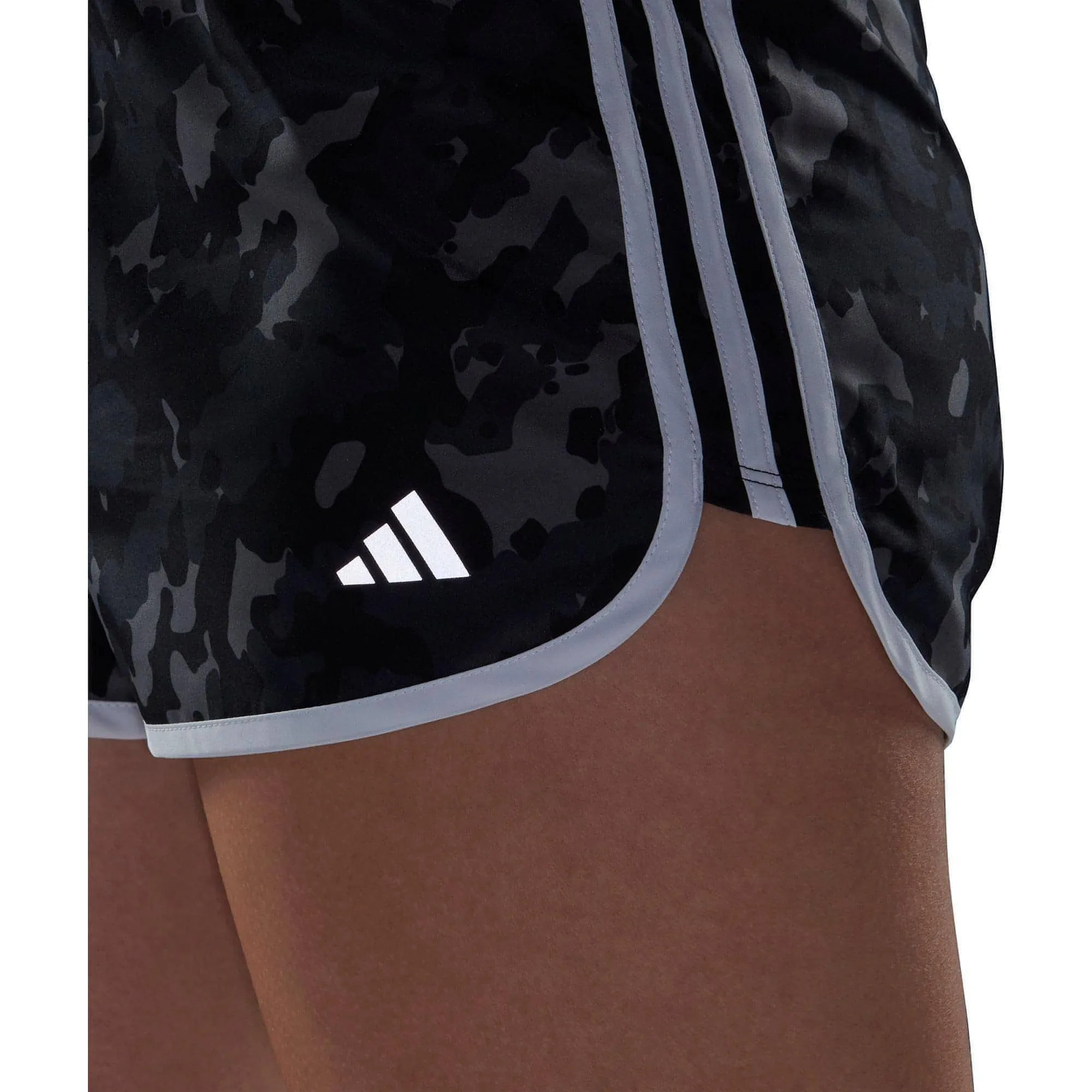 Clothing Adidas  Women adidas 3 Inch Marathon 20 Womens Running Shorts - Grey
