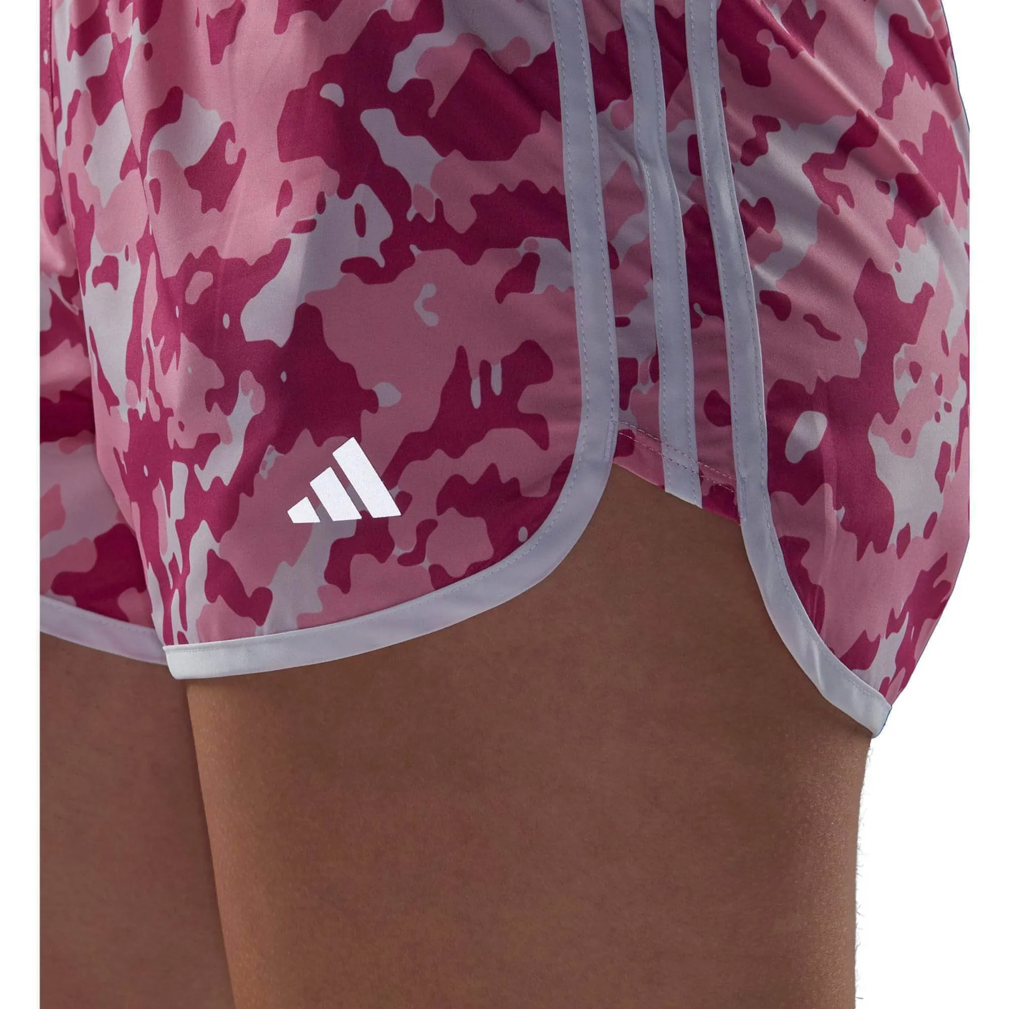 Clothing Adidas  Women adidas 3 Inch Marathon 20 Womens Running Shorts - Pink