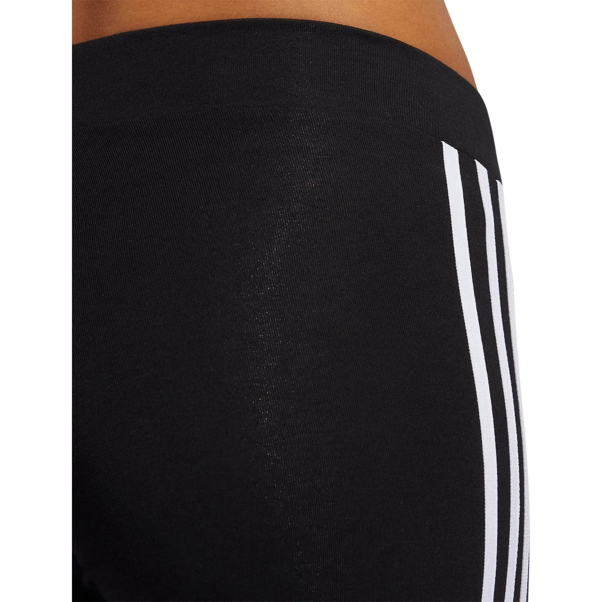 Clothing Adidas  Women adidas Adicolour Classic 3 Stripes Womens Long Training Tights - Black