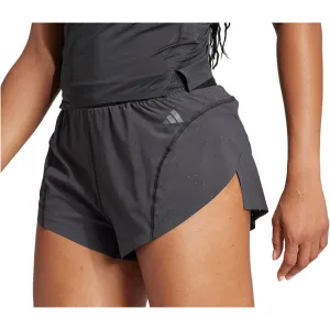 Clothing Adidas  Women adidas Adizero Womens Split Running Shorts - Black