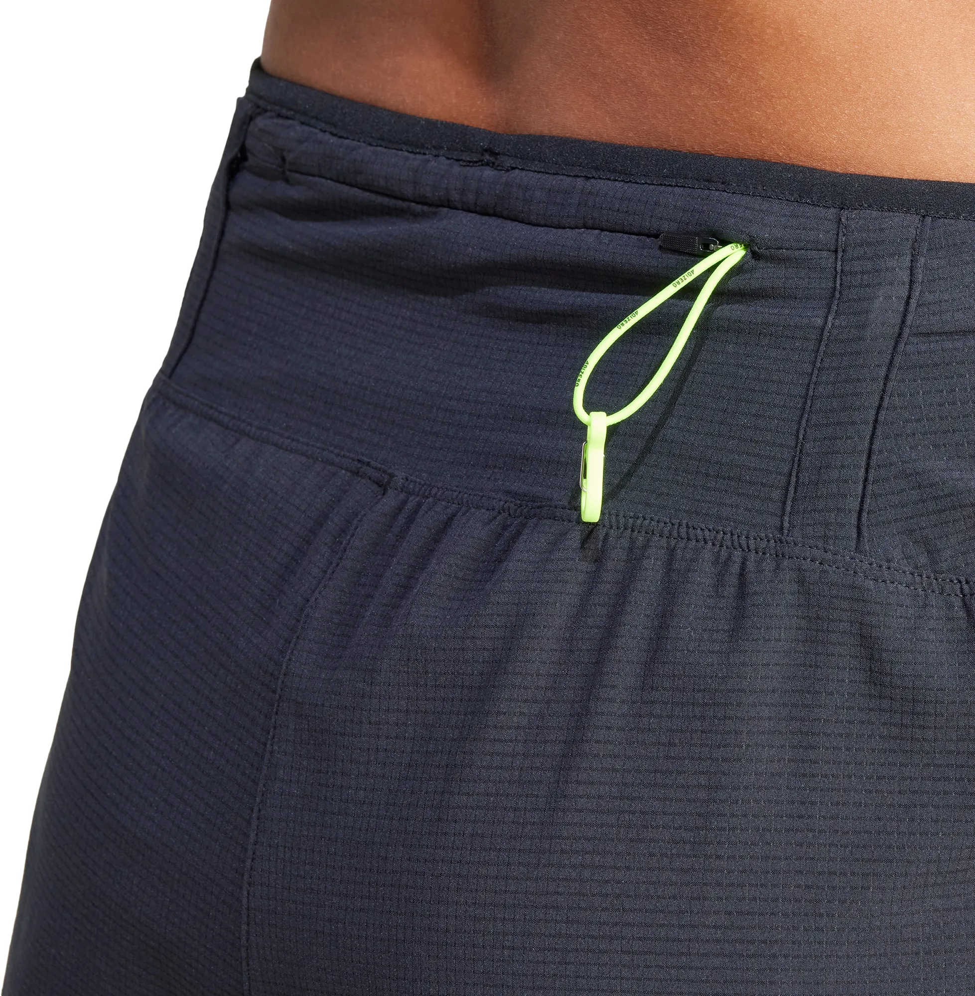 Clothing Adidas  Women adidas Adizero Womens Split Running Shorts - Black