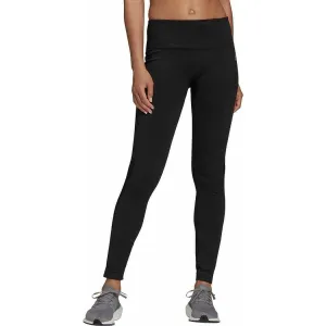 Clothing Adidas  Women adidas AeroKnit Womens 7/8 Running Tights - Black