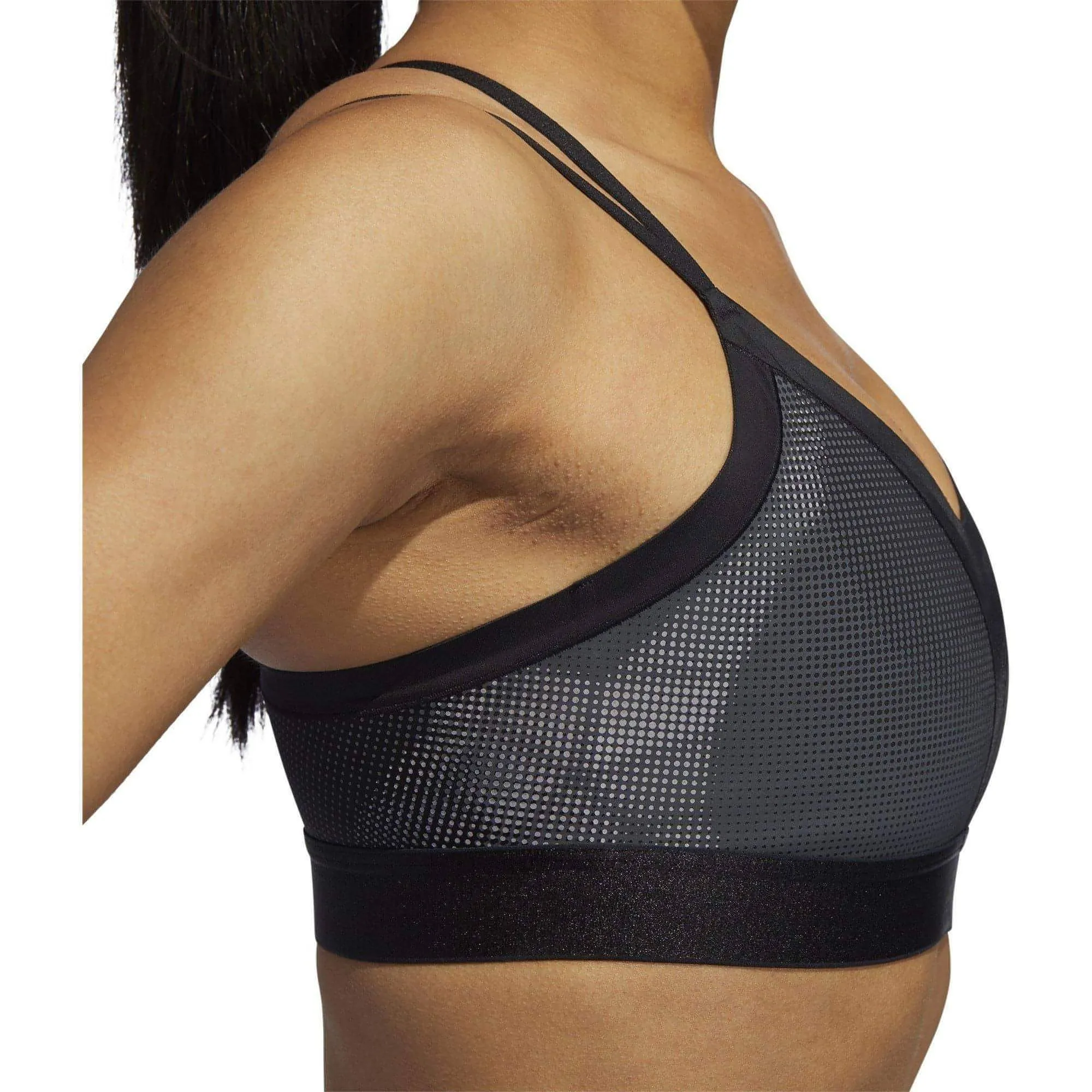 Clothing Adidas  Women adidas All Me Womens Sports Bra - Black