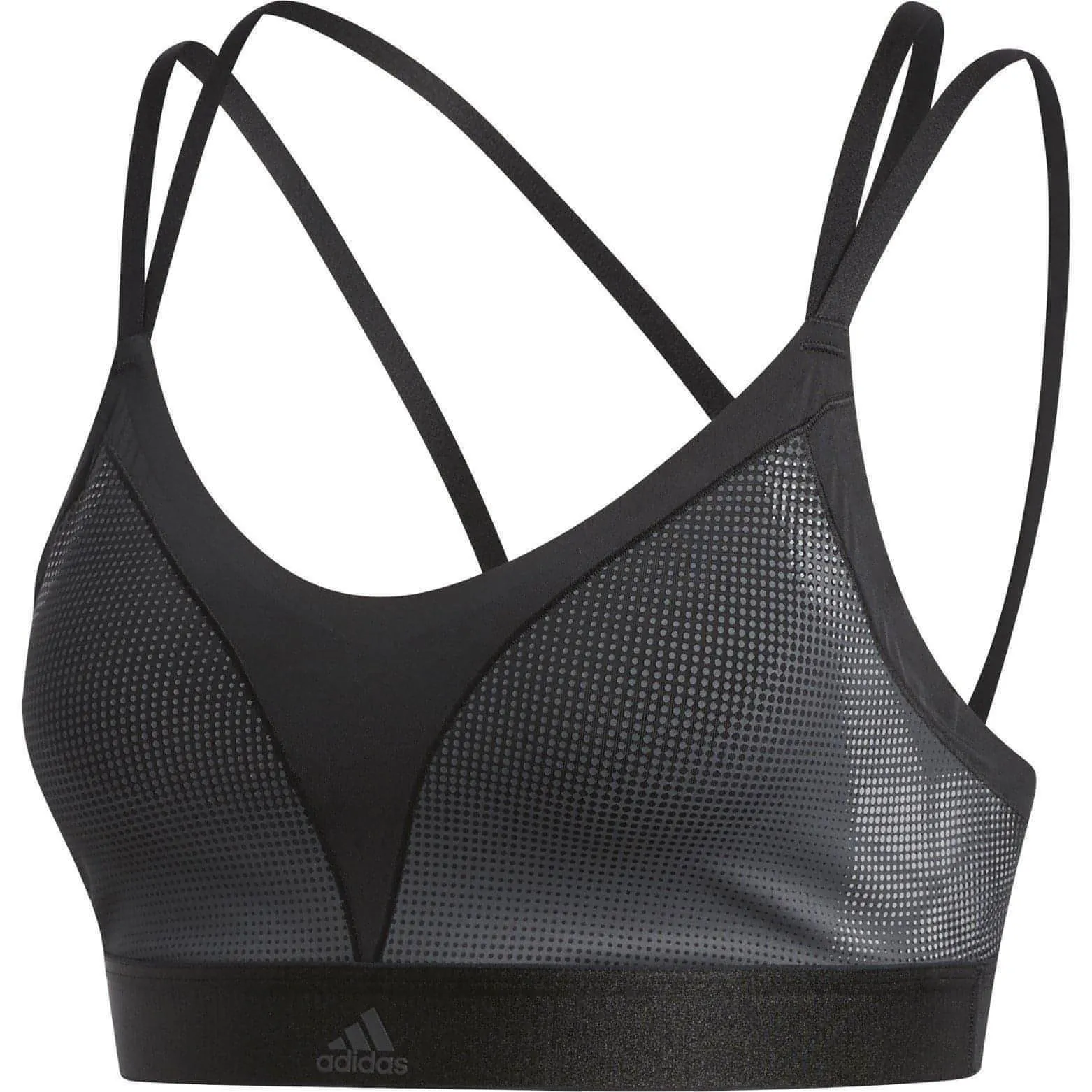 Clothing Adidas  Women adidas All Me Womens Sports Bra - Black