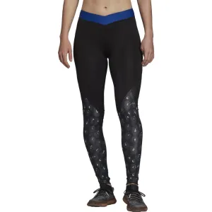 Clothing Adidas  Women adidas AlphaSkin Iteration Womens Long Training Tights - Black