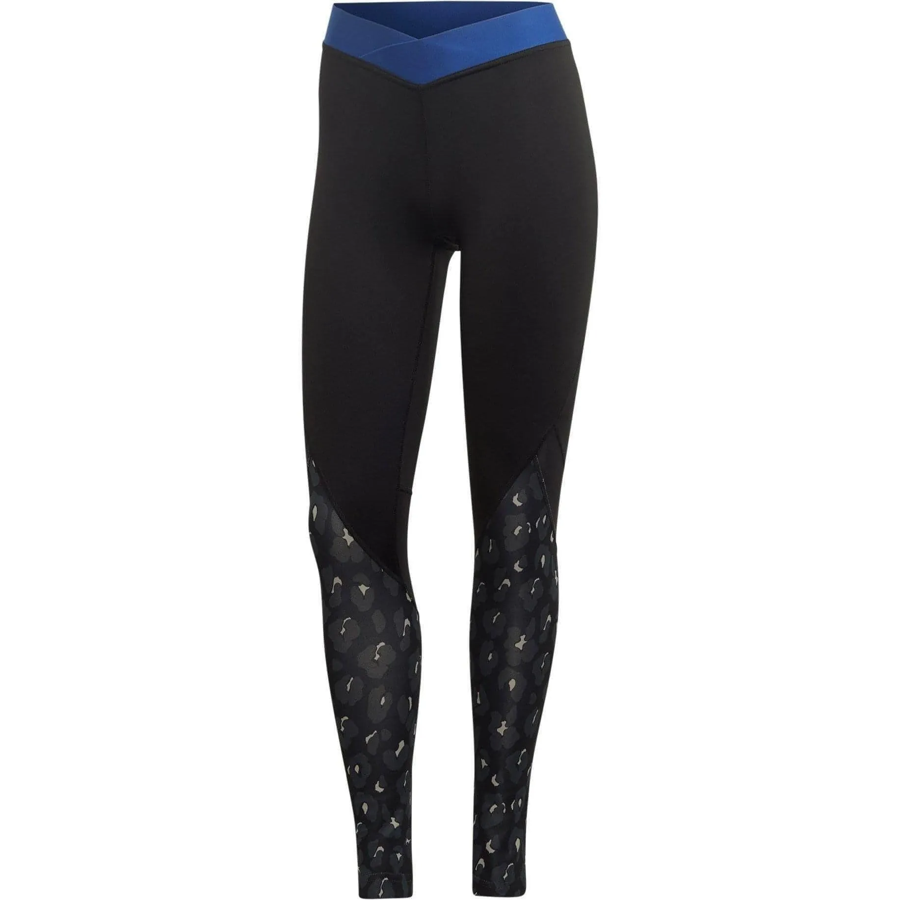 Clothing Adidas  Women adidas AlphaSkin Iteration Womens Long Training Tights - Black