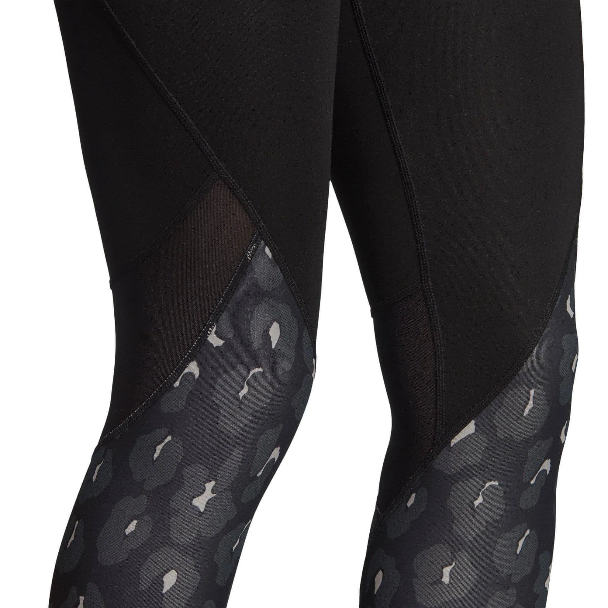 Clothing Adidas  Women adidas AlphaSkin Iteration Womens Long Training Tights - Black