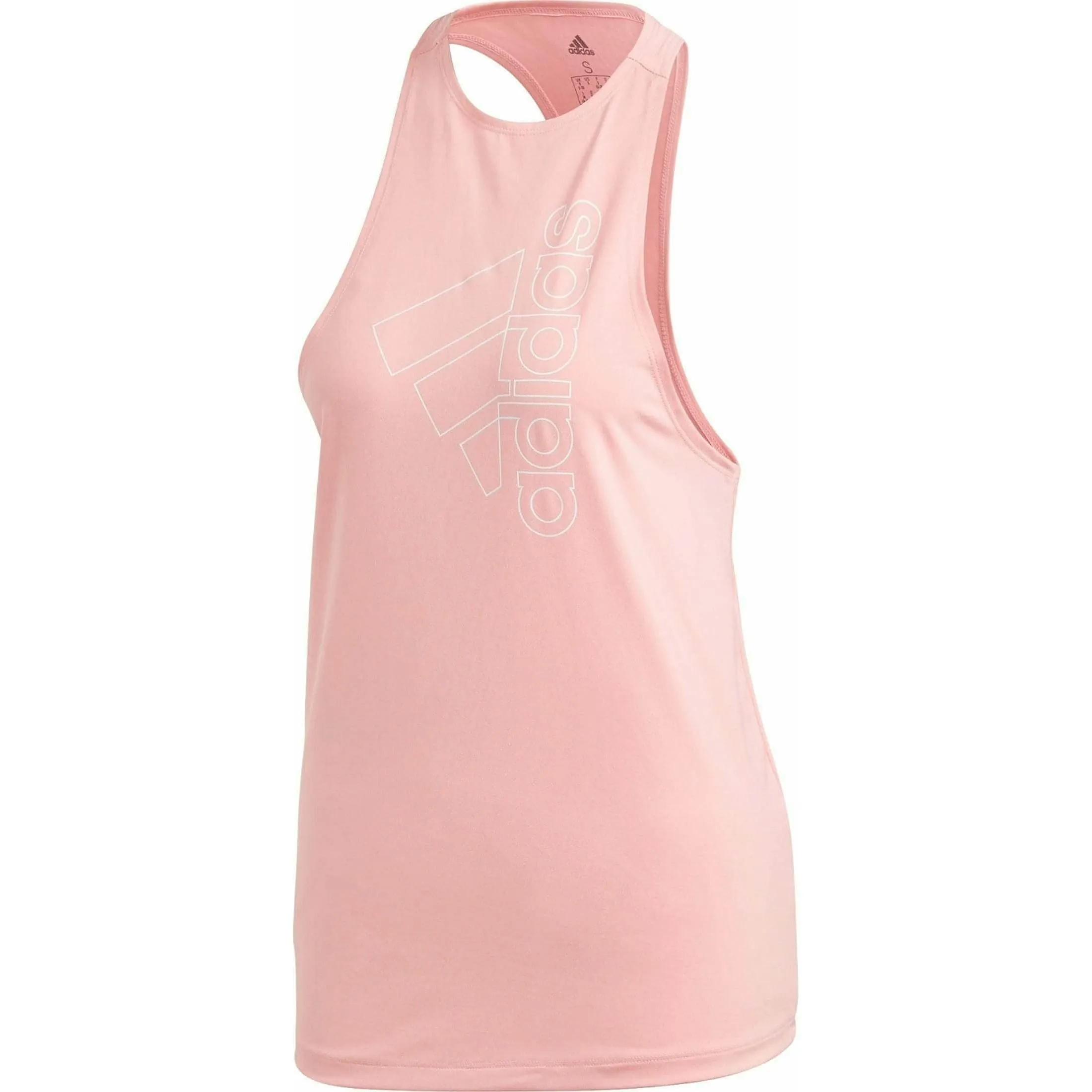 Clothing Adidas  Women adidas Badge Of Sport Womens Training Vest Tank Top - Pink